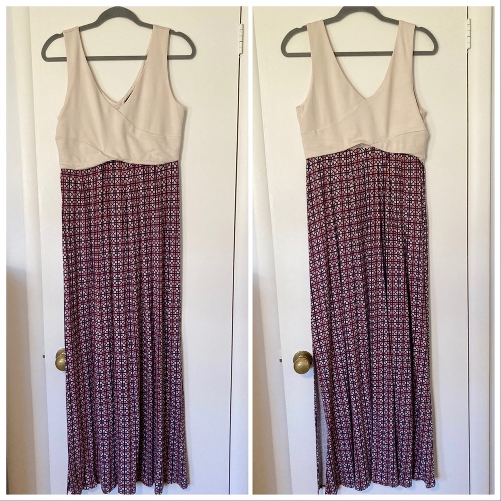 Anthropologie Maeve Maxi Dress, Medium